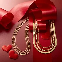 14K Yellow Gold 22" Wheat Chain