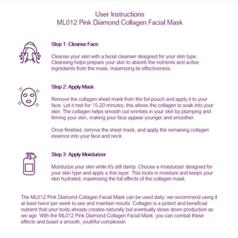 Prospera Nano Steamer, Gold Pulse Facial