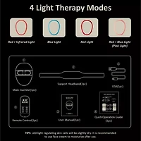 Prospera Ultimate Red Light Therapy Device Bundle Massager
