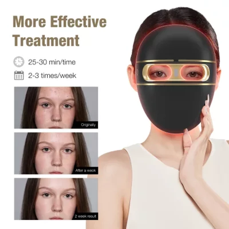 Prospera Ultimate Red Light Therapy Device Bundle Massager