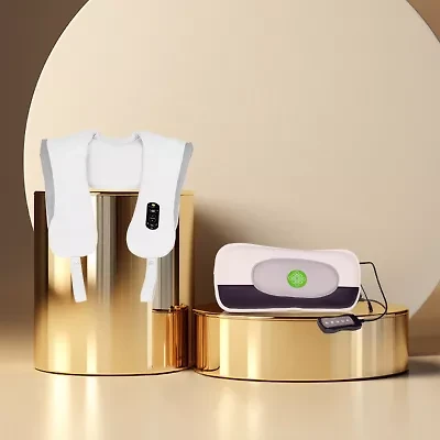 Prospera Luxury Neck And Shoulder Body Massager Bundle Massager