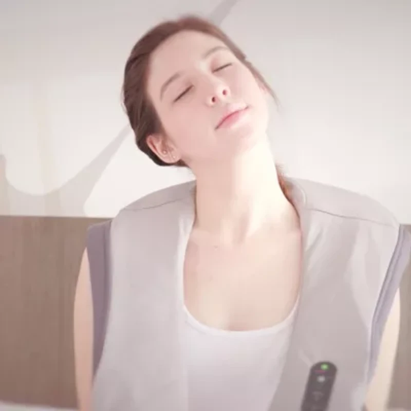 Prospera Luxury Neck And Shoulder Body Massager Bundle Massager