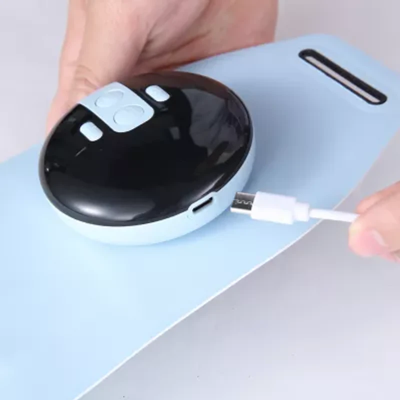 Prospera Electric Heating Pad With,Cordless Massager