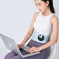 Prospera Electric Heating Pad With,Cordless Massager