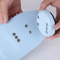 Prospera Electric Heating Pad With,Cordless Massager