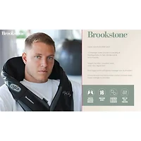Prospera Brookstone Christian Mccaffrey Shiatsu Massager