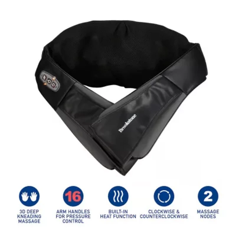 Prospera Brookstone Christian Mccaffrey Shiatsu Massager