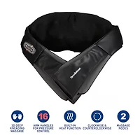 Prospera Brookstone Christian Mccaffrey Shiatsu Massager