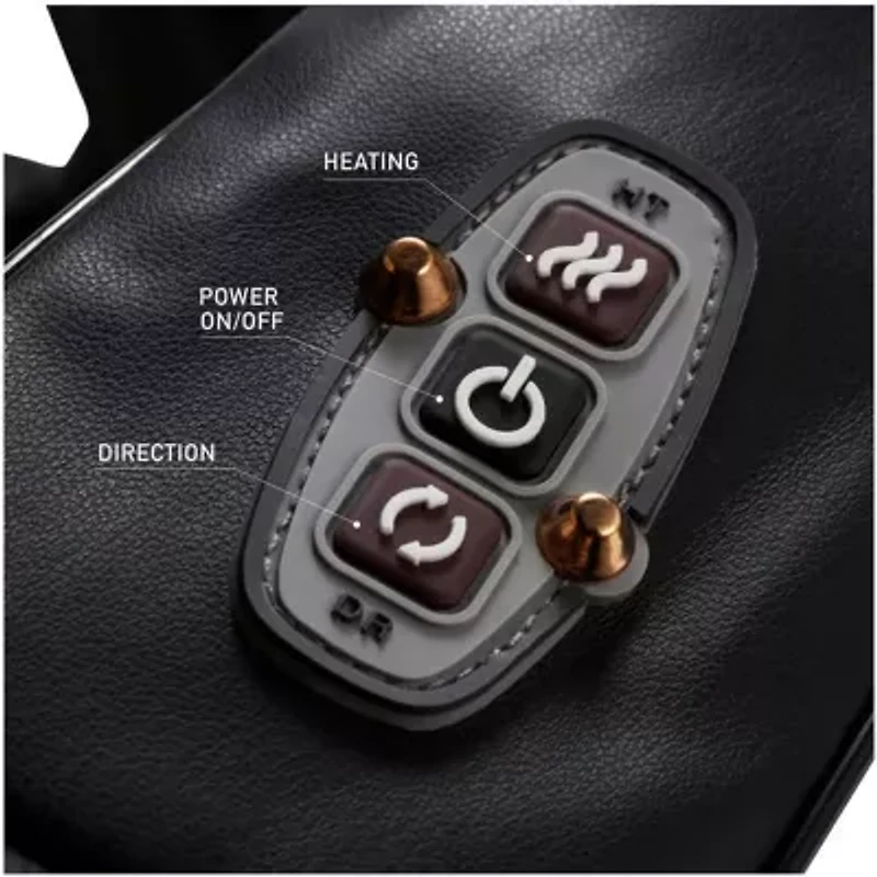 Prospera Brookstone Christian Mccaffrey Shiatsu Massager