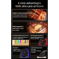 Prospera Light Therapy Led Unisex Adult Face Mask