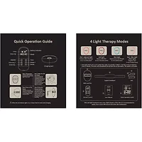 Prospera Premium Infra Red Light Therapy Unisex Adult Face Mask