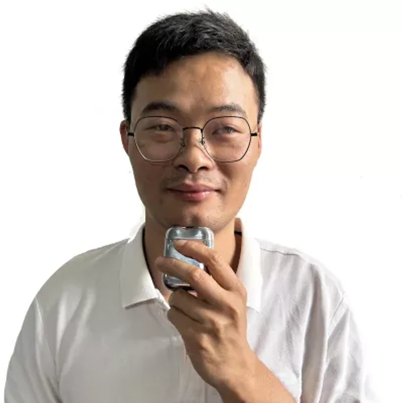 Prospera Closer Beautiful Shave Off Any Hair Electric Razor