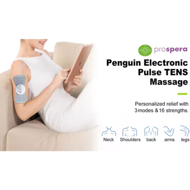 Prospera Wireless Muscle Stimulator Massager
