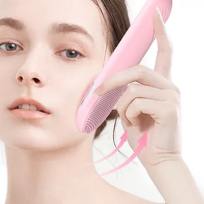 Prospera Red Blue Light Soft Silicone Face And Body Massager