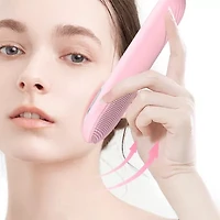 Prospera Red Blue Light Soft Silicone Face And Body Massager