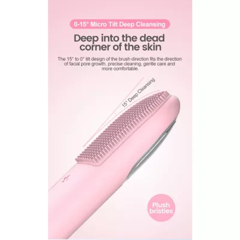 Prospera Red Blue Light Soft Silicone Face And Body Massager