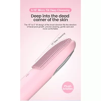 Prospera Red Blue Light Soft Silicone Face And Body Massager