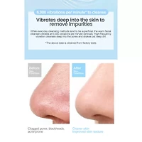 Prospera Red Blue Light Soft Silicone Face And Body Massager