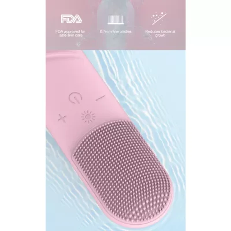 Prospera Red Blue Light Soft Silicone Face And Body Massager