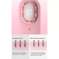 Prospera Red Blue Light Soft Silicone Face And Body Massager