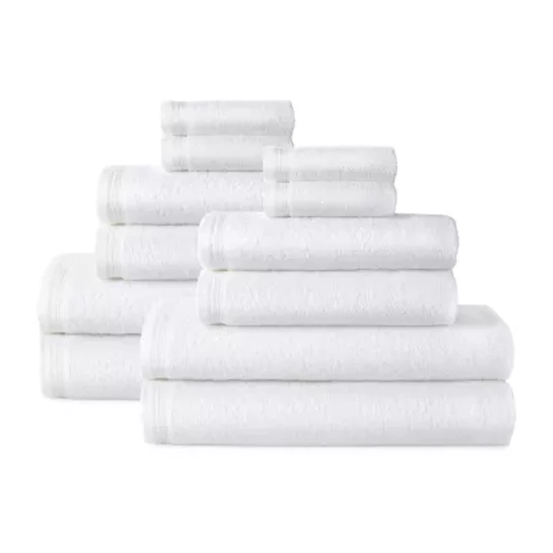 Home Expressions 12- PC Solid Bath Towel Set