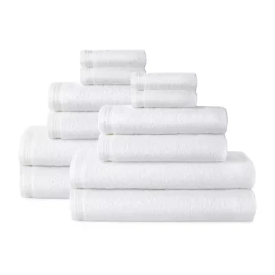 Home Expressions 12- PC Solid Bath Towel Set