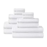 Home Expressions 12- PC Solid Bath Towel Set