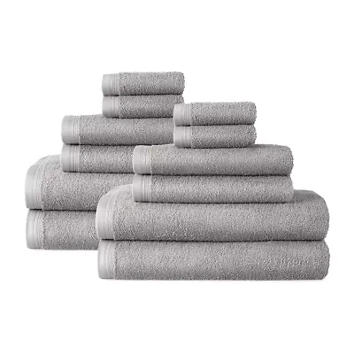 Home Expressions 12- PC Solid Bath Towel Set