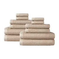 Home Expressions 12- PC Solid Bath Towel Set