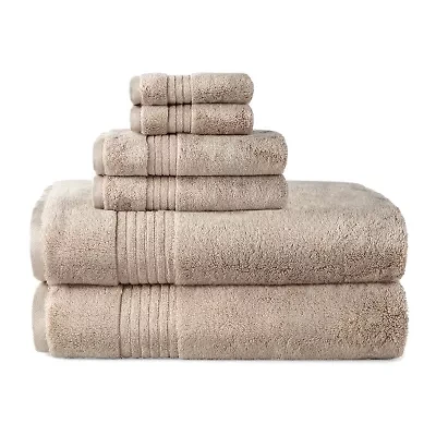 Liz Claiborne Signature Plush 6pc Bath Sheet Set