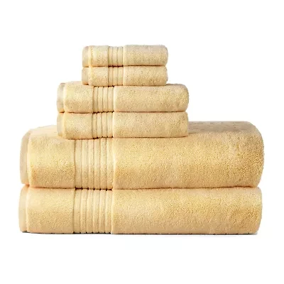 Liz Claiborne Signature Plush 6pc Bath Sheet Set
