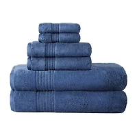 Liz Claiborne Signature Plush 6pc Bath Sheet Set