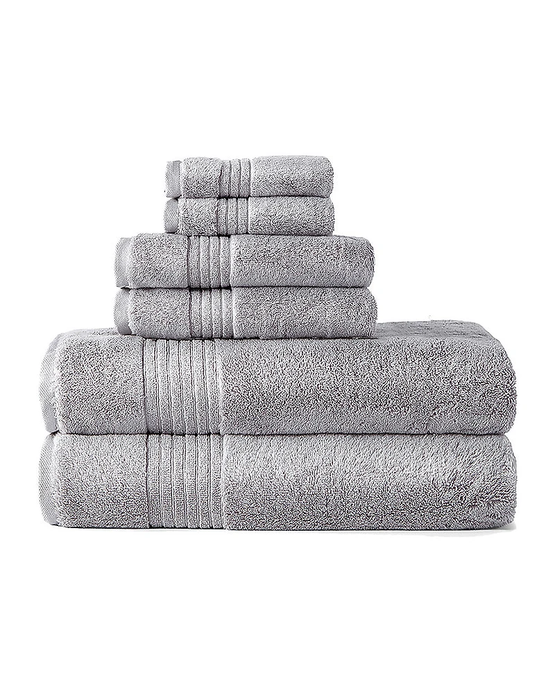 Liz Claiborne Signature Plush 6pc Bath Sheet Set