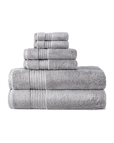 Liz Claiborne Signature Plush 6pc Bath Sheet Set