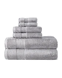 Liz Claiborne Signature Plush 6pc Bath Sheet Set