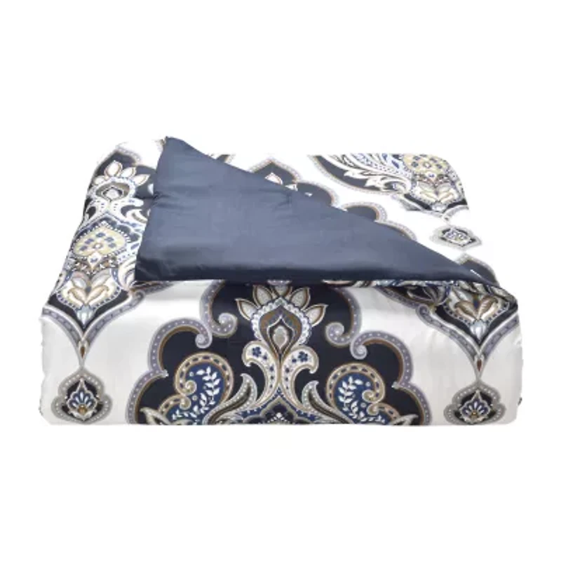 Lanwood Home Danica 8-pc. Midweight Comforter Set