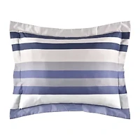 Lanwood Home Xavier Stripe 8-pc. Midweight Comforter Set