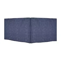 Lanwood Home Xavier Stripe 8-pc. Midweight Comforter Set