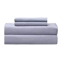 Lanwood Home Xavier Stripe 8-pc. Midweight Comforter Set