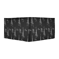 Lanwood Home Paris Sketch 8-pc. Midweight Comforter Set