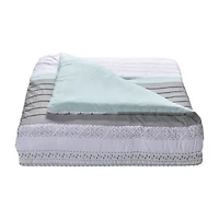 Lanwood Home Mia 10-pc. Midweight Comforter Set