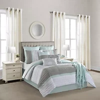 Lanwood Home Mia 10-pc. Midweight Comforter Set