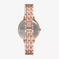 Geneva Ladies Womens Crystal Accent Rose Goldtone Bracelet Watch Fmdjm235