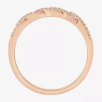 1/4 CT.T.W. Natural Diamond 10K Gold Anniversary Wedding Band