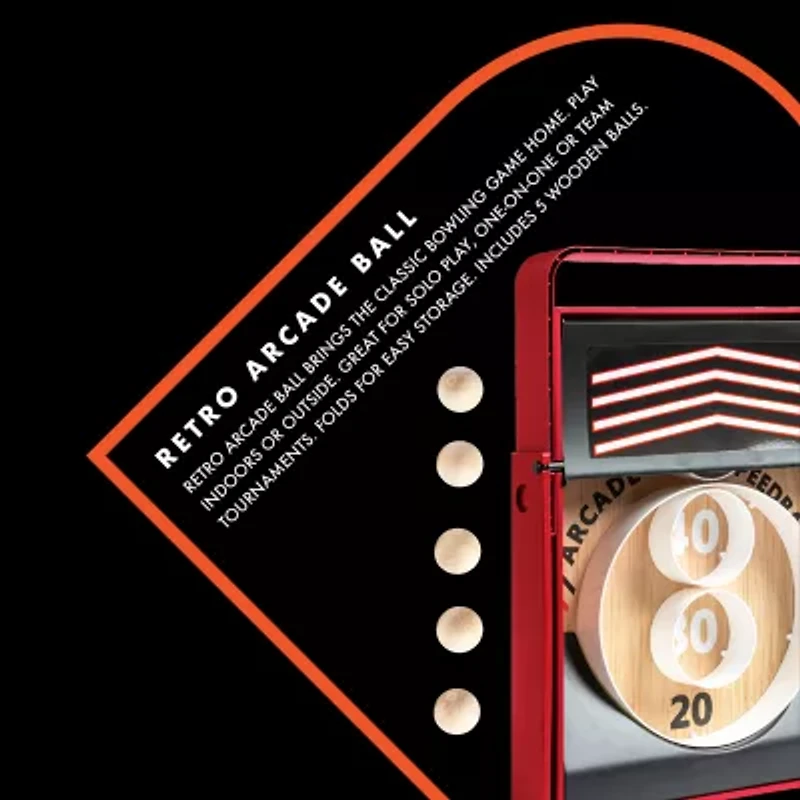 The Black Series Collapsible Retro-Style Speedball Game