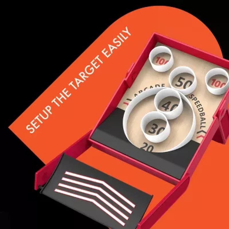 The Black Series Collapsible Retro-Style Speedball Game