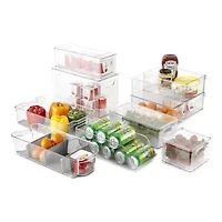 Home Expressions Tall Sliding Single Compartment Storage Bin