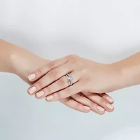 Limited Quantities! Womens 1 CT. T.W. Natural White Diamond 10K White Gold Bridal Set