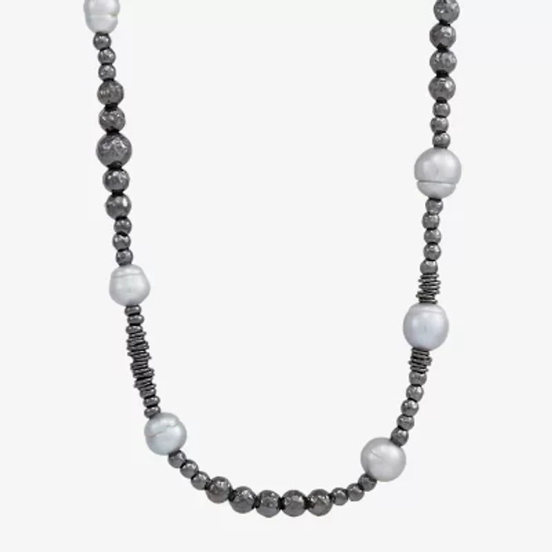 Limited Quantities! Womens Gray 22 Inch Strand Necklace
