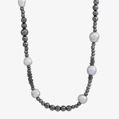 Limited Quantities! Womens Gray 22 Inch Strand Necklace